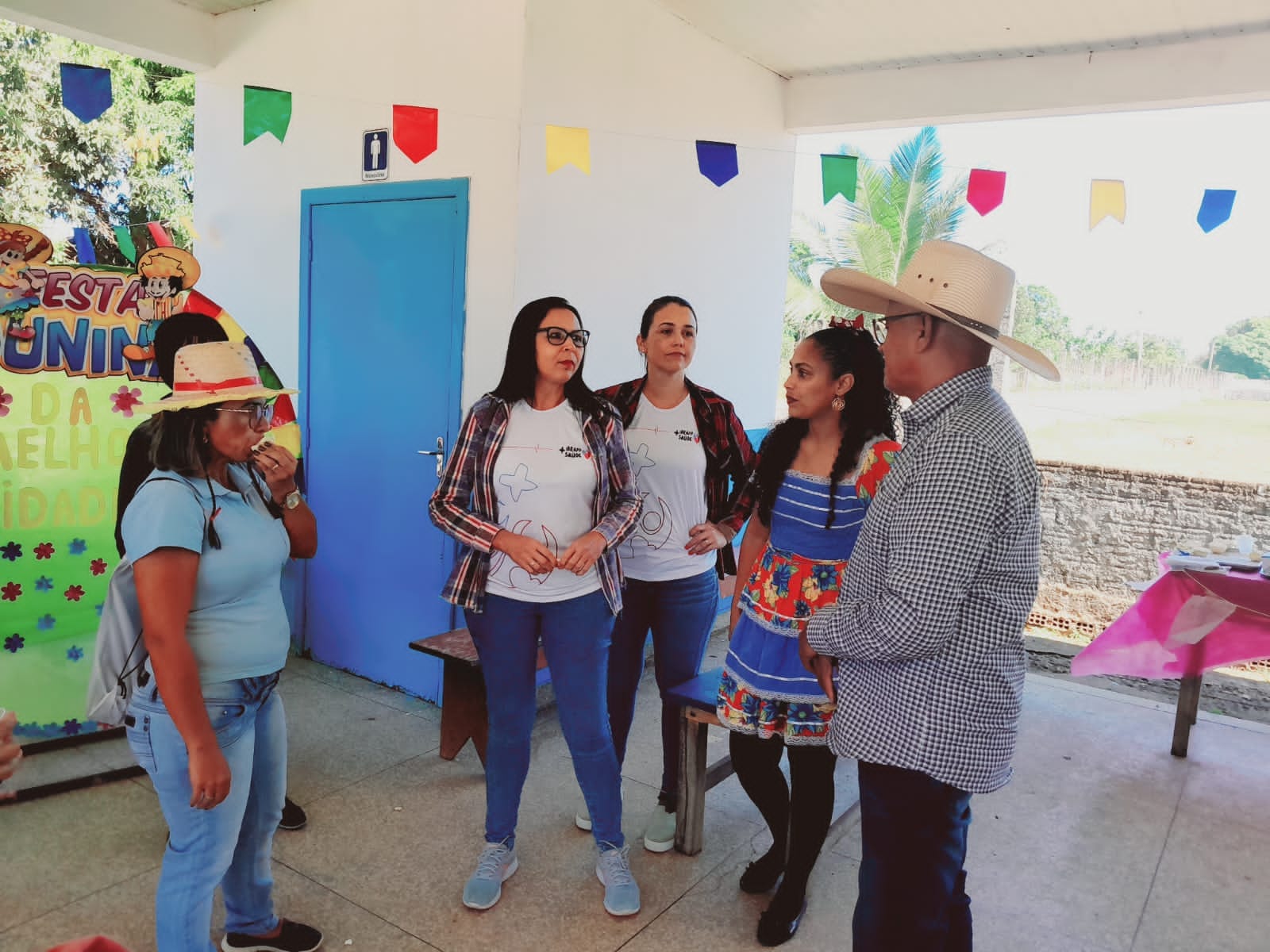 Prefeito em exercício Toninho Cerejeiras visita CCI de Triunfo