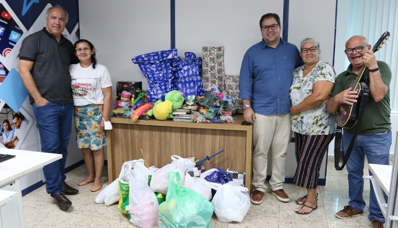 Comunidades ribeirinhas do Projeto “Criança Feliz” recebem doações do MPRO