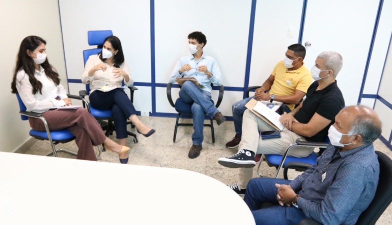 Transporte escolar: MP se reúne com secretarias de educação da capital e dos municípios de Candeias do Jamari e Itapuã do Oeste